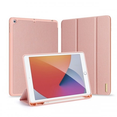 [T0970090076] Samsung Tab A9 Plus X210 11 ShockProof Pin Connectork Case Cover (DUX DUCIS) Pink