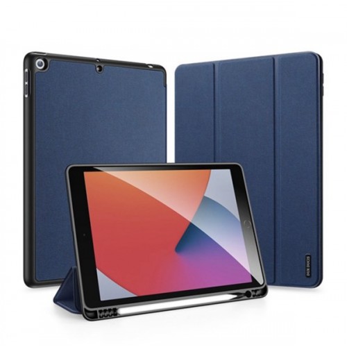 [T0970090026] iPad Pro 12.9'' (2020/2021) Case | Shockproof Tablet Cover Pin Connectork DUX DUCIS Domo Series – Blue