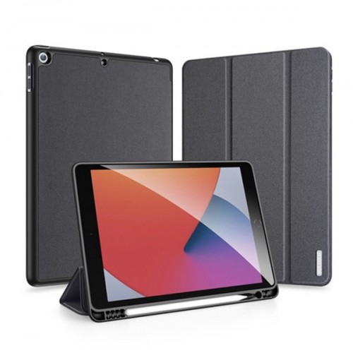 [T0970090081] iPad Pro 11" (2024) Case | ShockProof Pin Connectork DUX DUCIS Domo Series - Black