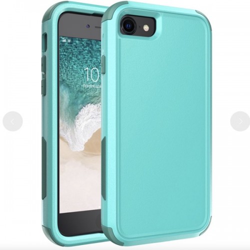[M0600090101] iPhone 7/8/SE2 (Adventurer) 2 Gen Triple Defender Phone Case Green
