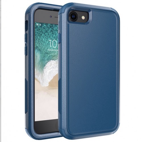[M0600090131] iPhone 14/13 6.1 (Adventurer) 2 Gen Triple Defender Phone Case Blue
