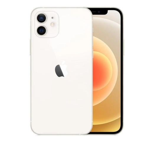 [M0010010677] iPhone 12 128GB Unlocked Fully Functional White - 100% Battery - Like New (Refurbished)