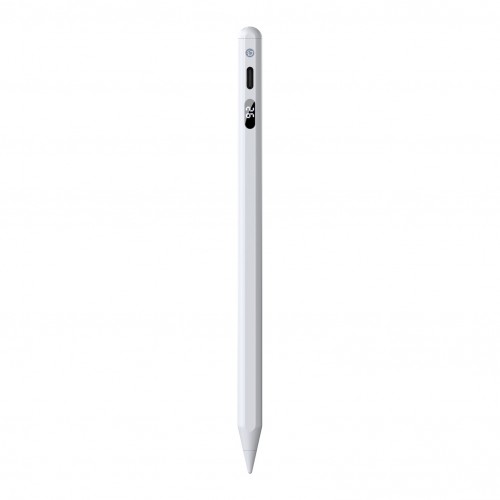 [E0970530006] DUX DUCIS SP-06 Magnetic Active Stylus for iPad (2018 & Later) – Palm Rejection / Power Display – White – Not Compatible with Android