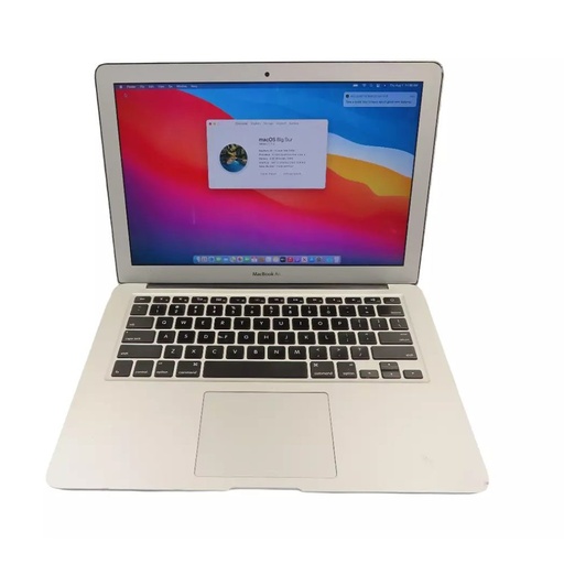 [L0010010011] Apple MacBook Air 13" A1466 Mid 2013 i5 4GB DDR3 128GB Silver A Grade (Refurbished)