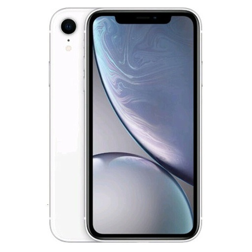 [M0010010757] iPhone XR 128GB White A Grade 100% Battery Health (Refurbished)