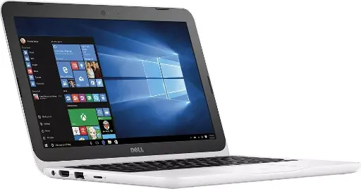 [L0060010005] Dell Inspiron 11-3162 Laptop Celeron N3060@1.60GHZ 4GB RAM 32GB White  (Refurbished)