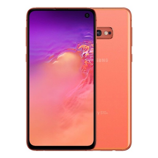 [M0020010644] Samsung Galaxy S10 SS 128GB with 8GB RAM Flamingo Pink A Grade (Refurbished) - (Minor Screen Burn)