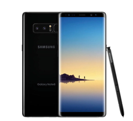 [M0020010657] Samsung Galaxy Note 8 SM-N950F SS 64GB with 6GB RAM Midnight Black A Grade (Refurbished)