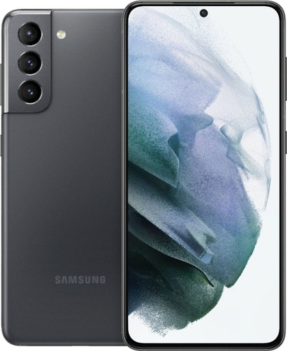 [M0020010666] Samsung Galaxy S21 5G SS 128GB with 8GB RAM Phantom Black A Grade (Refurbished)