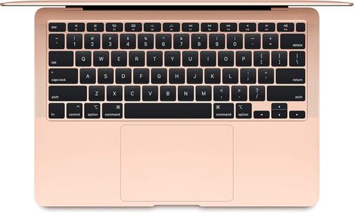 [L0010010045] Apple MacBook Air 13" A1932 (2018) Intel Core i5 1.6GHz Dual-Core 8GB LPDDR3 256GB SSD Rose Gold A Grade (Used – Minor Scratch on Top Case)