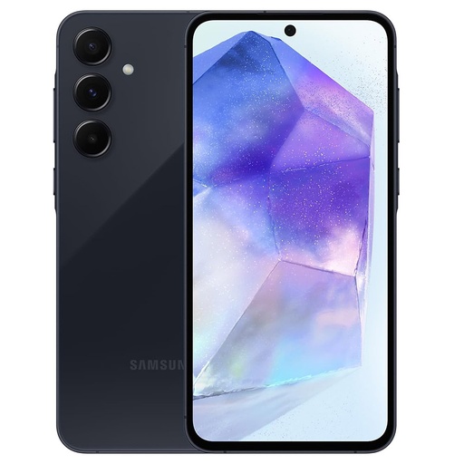 [M0020010675] Samsung Galaxy A55 5G Dual SIM 256GB with 8GB RAM Awesome Navy A Grade (Used)