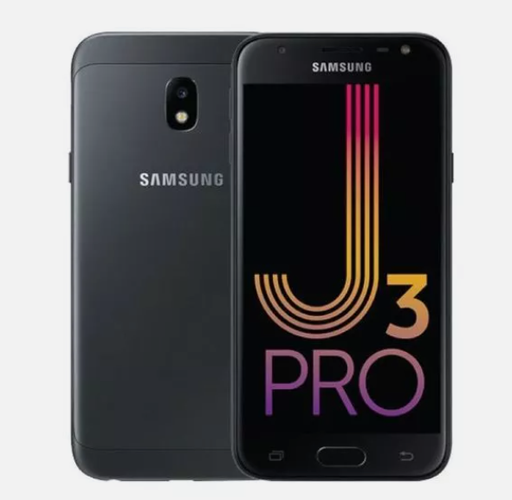 [M0020010681] Samsung Galaxy J3 Pro Single SIM SM-J330G 16GB with 2GB RAM Black A Grade (Used)