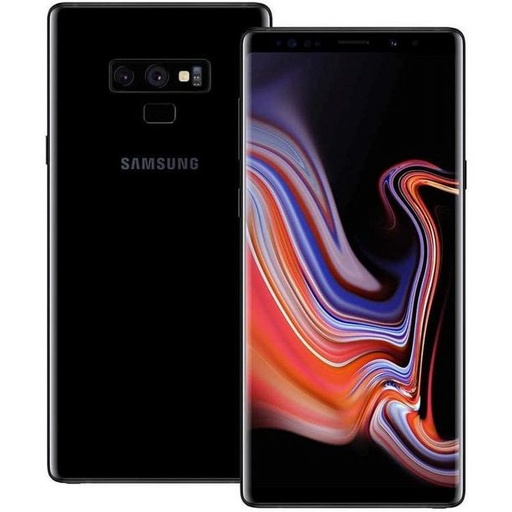[M0020010686] Samsung Galaxy Note 9 SM-N960 128GB with 6GB RAM Black A Grade ( Refurbished ) - (Minor Screen Burn)