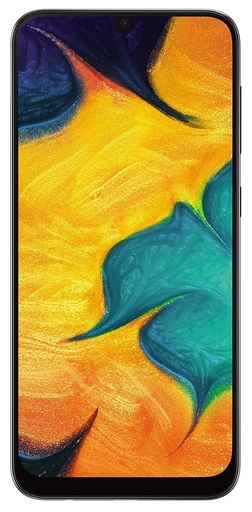 [M0020010685] Samsung Galaxy A30 Single Sim 64GB with 4GB RAM Black A Grade (Refurbished )