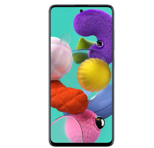 [M0020010683] Samsung Galaxy A51 4G Dual SIM 128GB with 4GB Ram Prism Crush White A Grade (Refurbished )