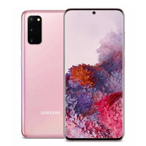 [M0020010690] Samsung Galaxy S20 5G SS SM-G980F 128GB with 8GB RAM Cloud Pink A Grade ( Refurbished )