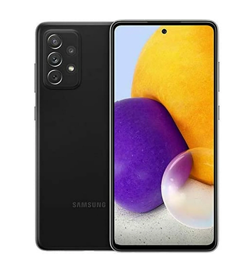 [M0020010688] Samsung Galaxy A72 SM-A725F DS 256GB with 8GB RAM Awesome Black – A Grade (Refurbished)