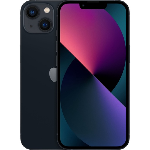 [M0010010876] iPhone 13 128GB Single SIM+eSim Midnight A Grade 100% Battery Health( Refurbished )