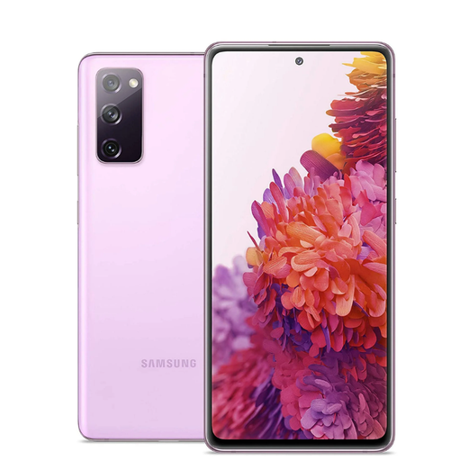 [M0020010707] Samsung Galaxy S20 FE 5G SM-G781V 128GB with 6GB RAM SS Cloud Lavender A Grade (Used)