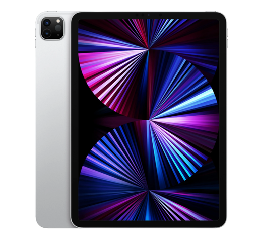 [T0010010739] iPad Pro 11" (2021) 3rd Gen Wi-Fi Only 128GB Silver A2377  – A Grade above 90% Battery Health (Refurbished)