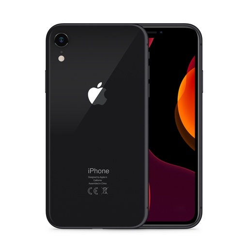 [M0010010718] iPhone XR 128GB Black A Grade 100% Battery Health ( Refurbished ) - (Message Stock)