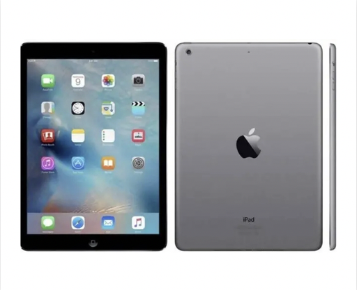 [T0010010740] iPad Air 2 9.7" Cellular + Wi-Fi 16GB Space Gray A1567 A Grade above 90% Battery Health( Refurbished )