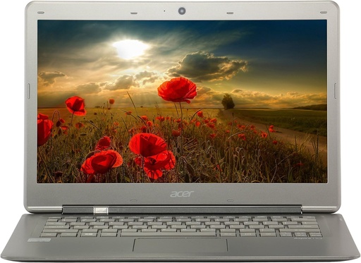 [L0080010001] Acer Aspire S3 Series MS2346 13.3" Laptop - Intel Core i3-2377M @1.5GHz 4GB RAM 500GB HDD Champagne Gold WIN 7 - A Grade(Used)