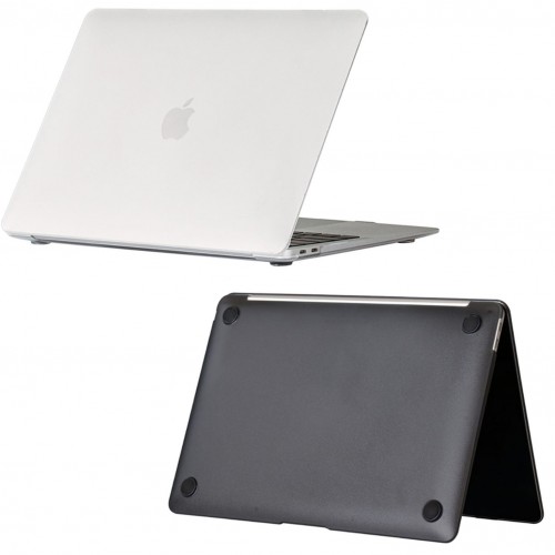 [L0680090026] Anti scratches Anti finger print Crystal sand case for Apple MacBook 13.3 Air A1932/A2179/A2337 Transparent