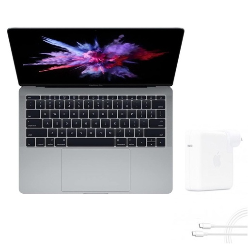 [L0010010053] Apple MacBook Pro 13" A1708 (2017) – Intel Core i5 2.3GHz / 8GB RAM / 128GB SSD / Space Gray – A Grade (Refurbished)
