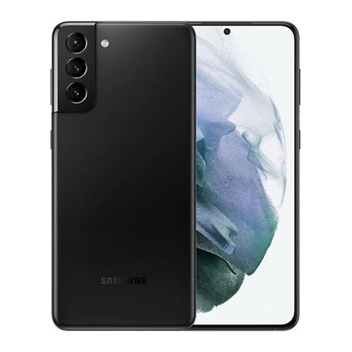 [M0020010753] Samsung Galaxy S21+ 5G 128GB with 8GB RAM SS+eSim Phantom Black A Grade ( Refurbished )