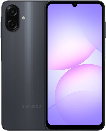 [M0020010763] Samsung Galaxy A07(A075F) DS 4G RAM 128GB - Black Brand new