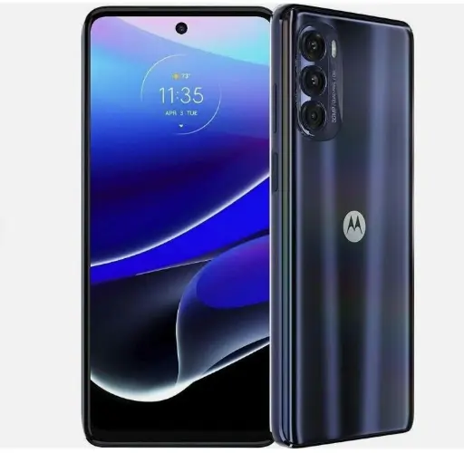 [M0680010003] Motorola Moto G Stylus (2022) 128GB with 6GB RAM SS Without Stylus Pen Blue – A Grade (Refurbished)