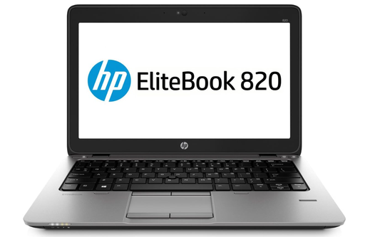 [L0040010068] HP EliteBook 820 G2 Laptop – Intel Core i3-5010U 2.1GHz Dual-Core / 8GB RAM / 512GB SSD / Intel HD Graphics 5500 / 12.5" Display / Silver – Windows 10 Home – Excellent Grade minor scratch (Refurbished)