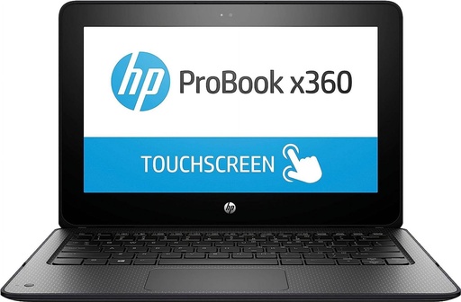 [L0040010069] HP x360 11 G1 EE 11.6" HD Touch - Intel Celeron N3450 1.1GHz 8GB RAM 128GB SSD - Excellent Grade minor scratch - Windows 10 Pro Education (Refurbished)