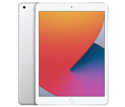 [T0010010783] iPad 8th Gen 10.2" Wi-Fi Only 32GB Silver A2270 A Grade above 80% Battery Health( Refurbished )