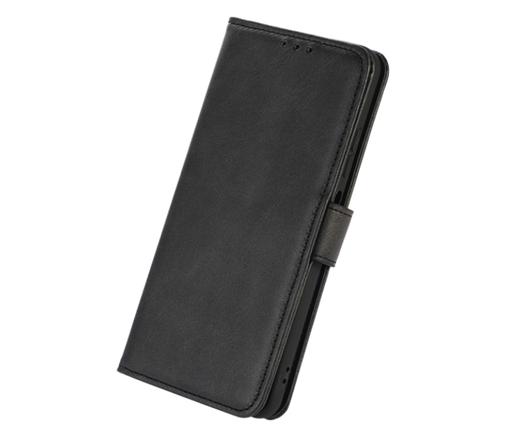 [M1230090037] ABEEL iPhone 11 wallet phone case PU leather Black