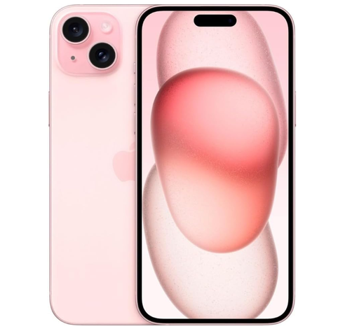 [M0010011077] iPhone 15 128GB DS Pink A Grade above 80% Battery Health( Refurbished )