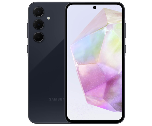 [M0020010805] Samsung Galaxy A35 5G SS+eSim 128GB with 6GB RAM Awesome Navy A Grade ( Refurbished )