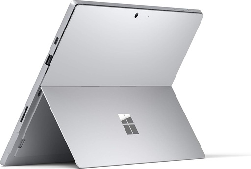 [L0110010001] Microsoft Surface Pro (7th Gen)1866 Laptop / Tablet, Black, 12.3'' Touch, Intel Core I5-1035G4 CPU @1.10GHZ, I5 10th, 8GB LPDDR4, 256GB NVME (Refurbished) with Bluetooth Keyboard