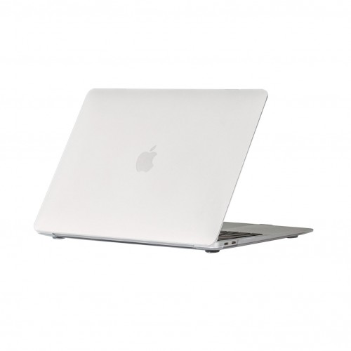 [L0680090007] Anti scratches Anti finger print Crystal sand case for Apple MacBook 14.2 Pro (A2442/A2779) 2021/2023 Transparent