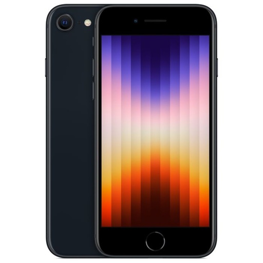 [M0010010600] iPhone SE 2022 (3rd Gen) 128GB Midnight A Grade 100% Battery Health (Refurbished)