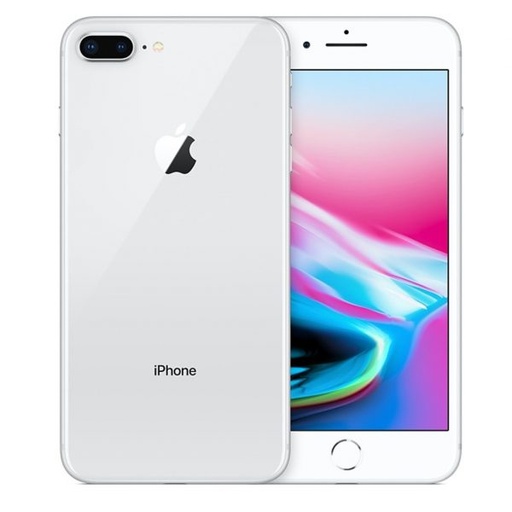 [M0010010587] iPhone 8 Plus 64GB Silver A Grade above 90% Battery Health (Refurbished)