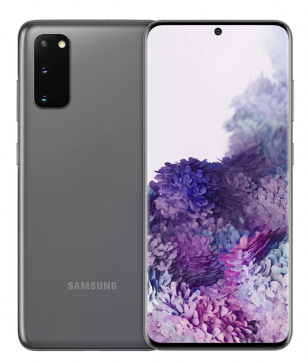 [M0020010552] Samsung Galaxy S20 5G 128GB with 8GB RAM Cosmic Grey A Grade (Refurbished)- (Minor Screen Burn)