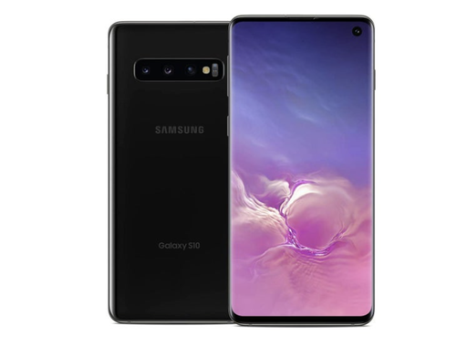 [M0020010539] Samsung Galaxy S10 128GB with 8GB RAM Prism Black A Grade (Refurbished)- (Minor Screen Burn)